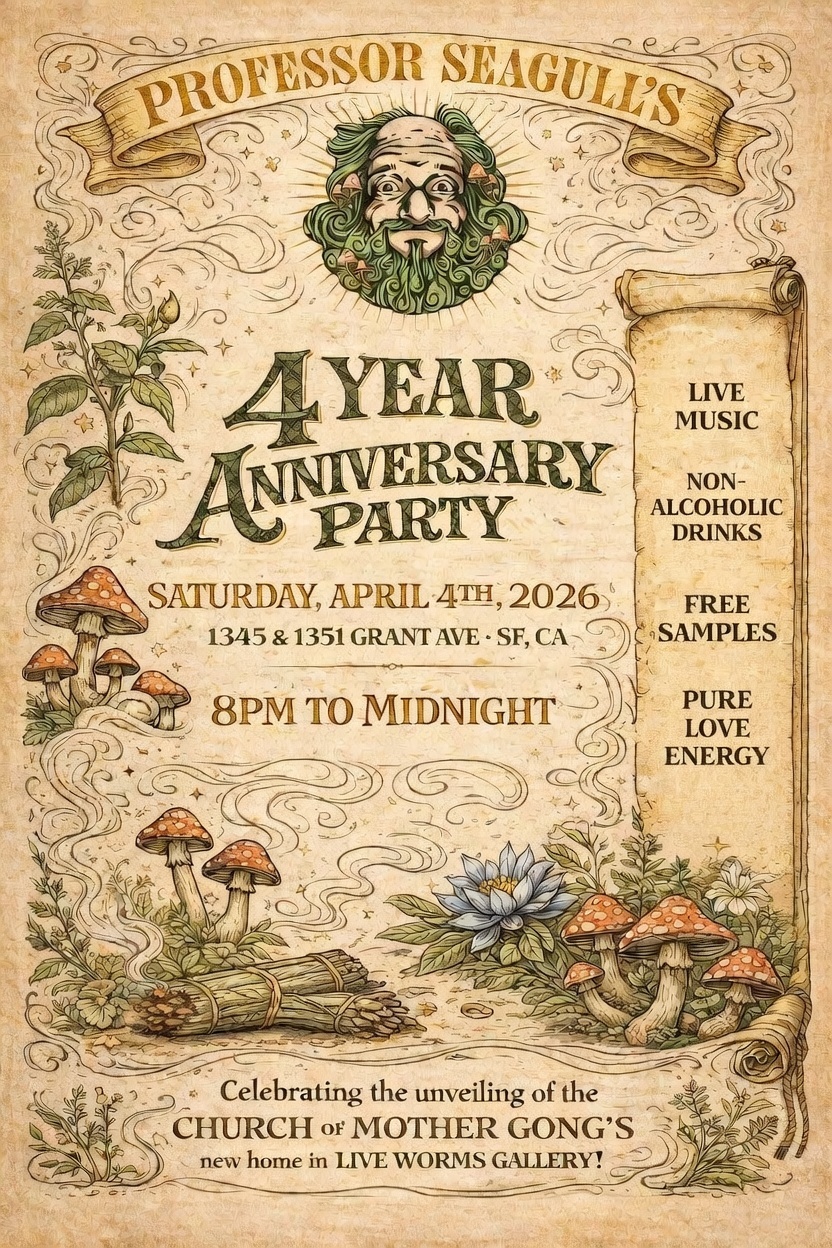 4-Year Anniversary Party!